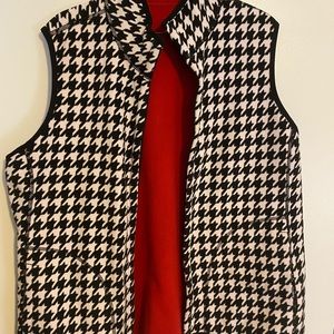 Reversible Fleece Vest XL